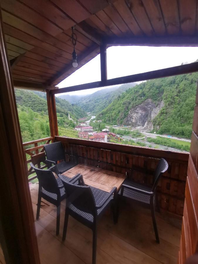 Panoramabungalov Çamlıhemşin 外观 照片
