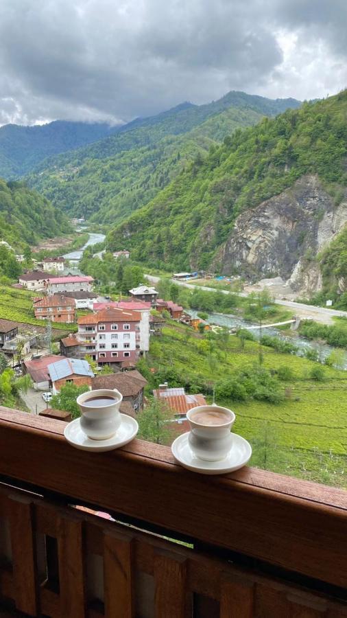 Panoramabungalov Çamlıhemşin 外观 照片