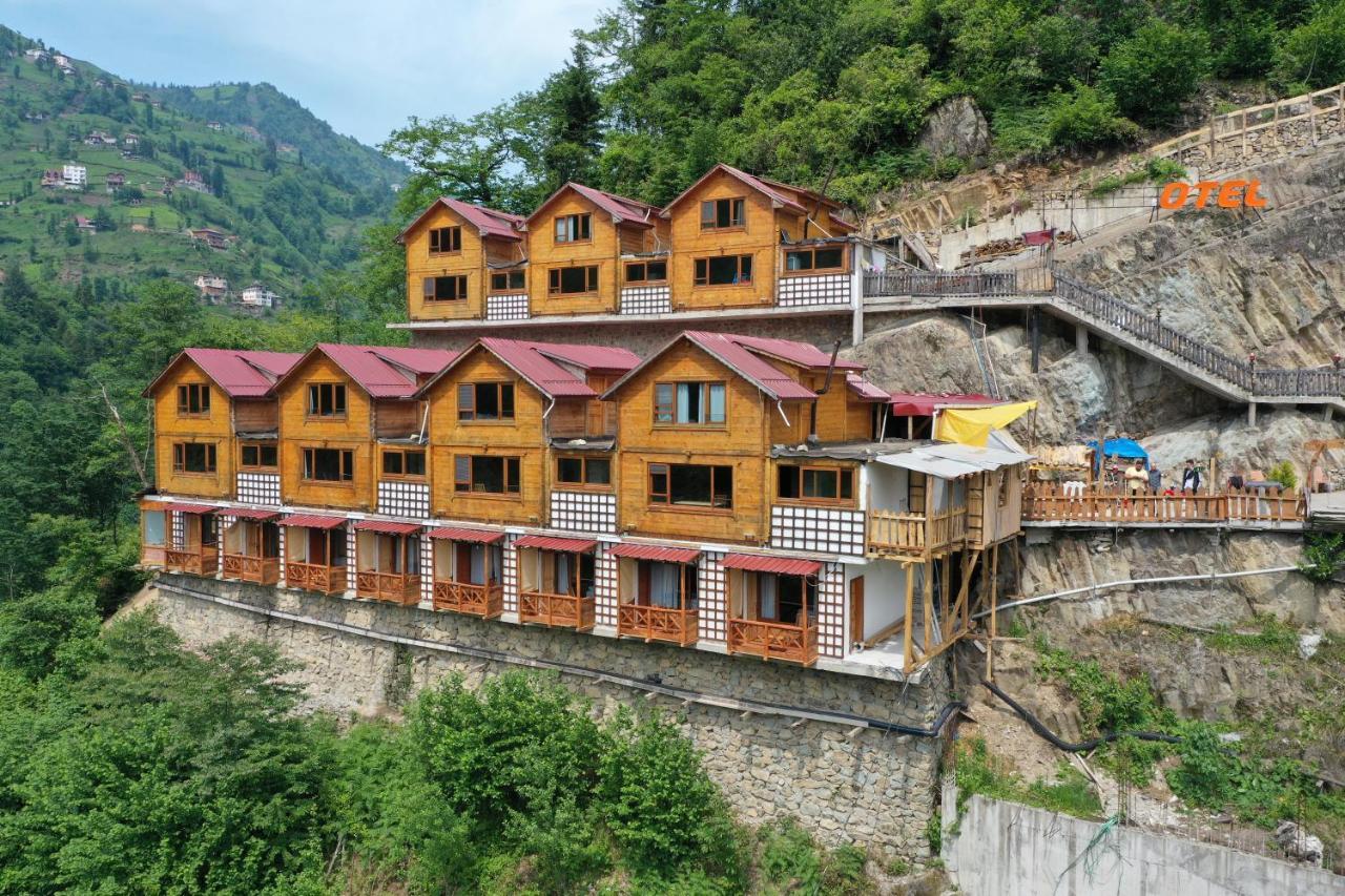 Panoramabungalov Çamlıhemşin 外观 照片