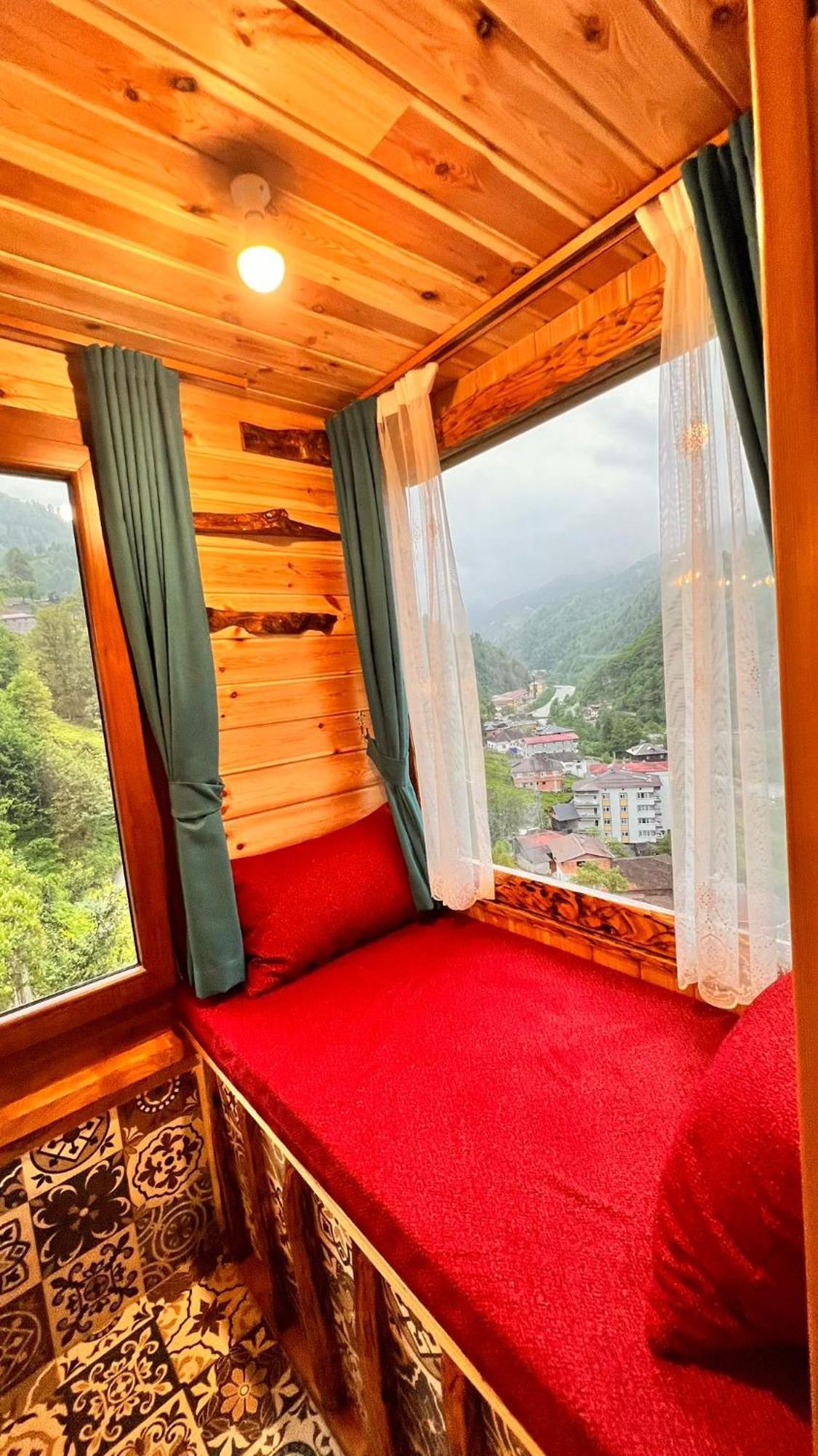 Panoramabungalov Çamlıhemşin 外观 照片